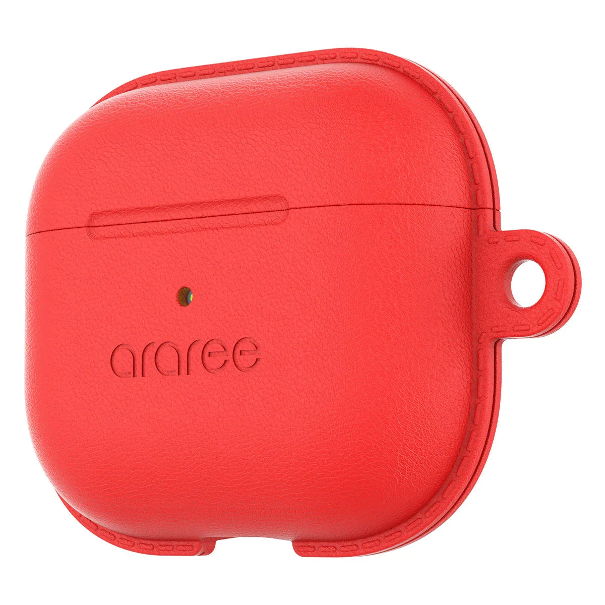 Araree Pops Case For Airpod 3 - Red - Tashqila Araree Pops Case For Airpod 3 - Red - Tashqila